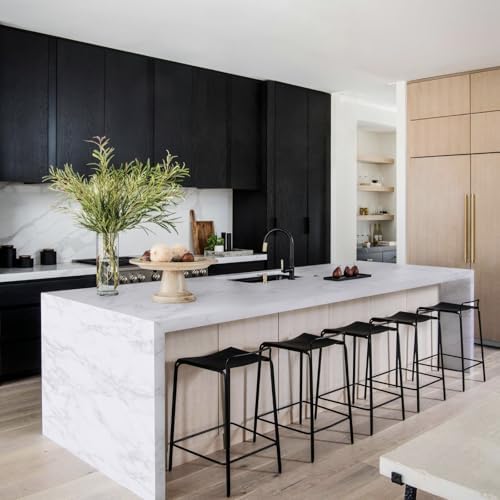 White/Grey Marble Contact Paper Marble Wallpaper Peel and Stick - Image 2