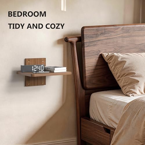 WALI 1 Tier Floating TV Wall Shelf - Image 6