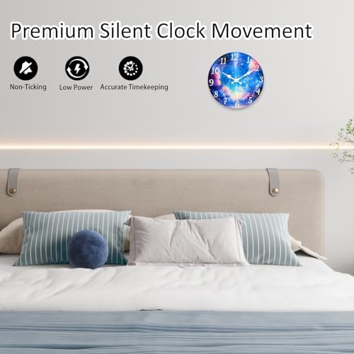 Glass Wall Clocks Battery Operated - Image 4