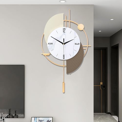 FILLOVE Large Decorative Wall Clock - Image 2