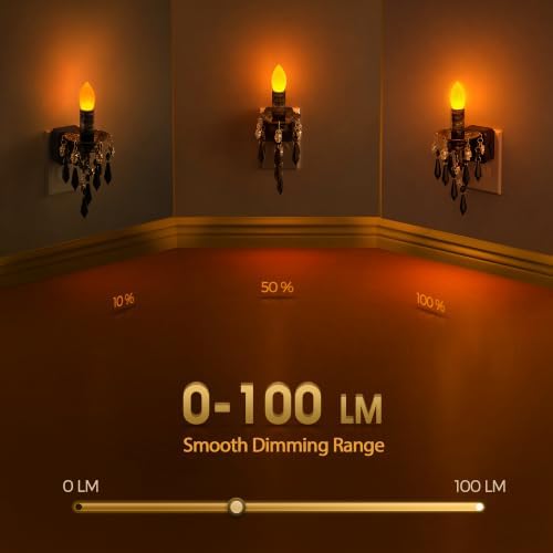 Briignite Halloween Chandelier Night Light Plug in, Dusk to Dawn - Image 2