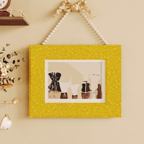 Gold Wallpaper Peel and Stick Glitter Contact Paper 15.7"x472" - Image 7