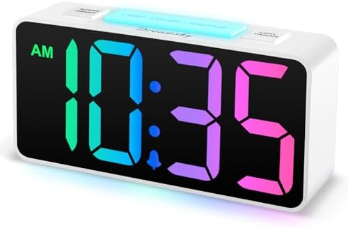 DreamSky Small Digital Alarm Clock by DreamSky