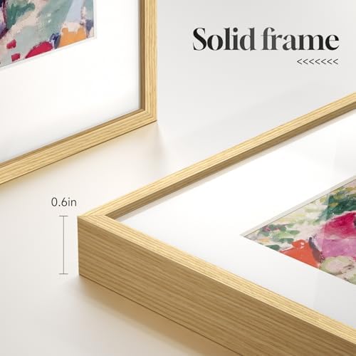 Framed Matisse Colorful Canvas Wall Art - Image 6
