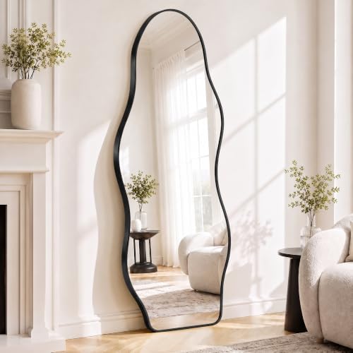 Irregular Full Length Mirror by Unknown