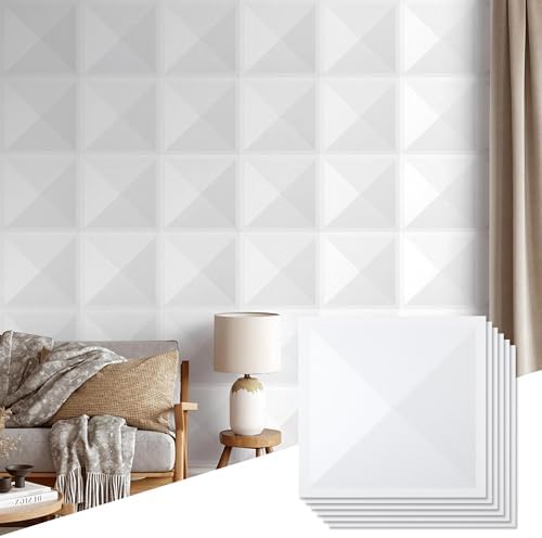 12 Pack 3D Wall Panels for Interior Wall Decor, Accent Felt Wall Panels for by Unknown