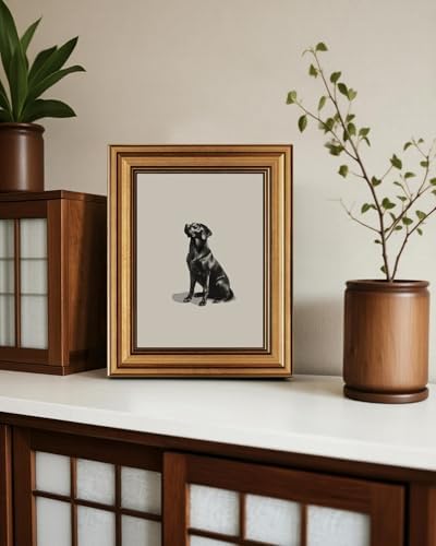 VIYYIEA Framed Wall Art, 10L x 8W - Image 5