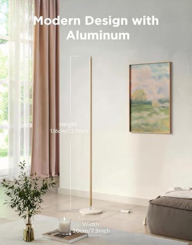 Govee RGBIC Floor Lamp Basic, 1000lm LED Corner Lamp - Image 3