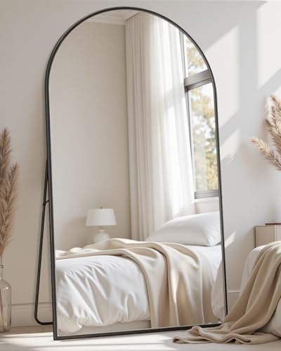 72"x44" Arched Full Length Mirror by CoomilyBrandStory
