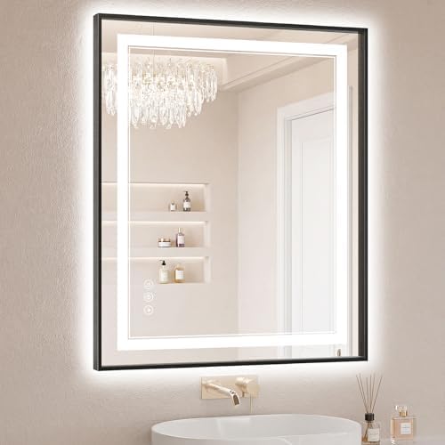 30"x36" LED Bathroom Mirror by MYSUNORIA