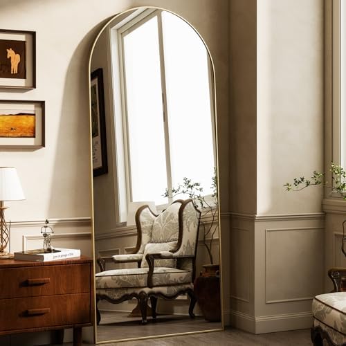 HARRITPURE 64"x21" Arched Full Length Mirror - Image 2