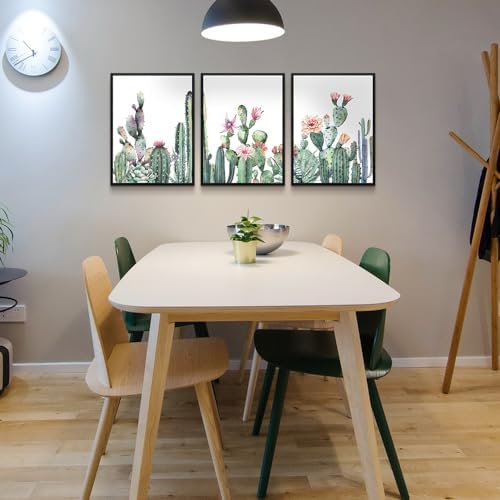 TTHYUEWS Black Framed Wall Art - Image 3
