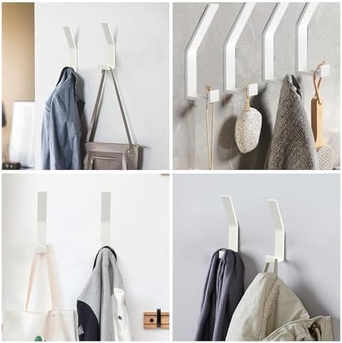 Coat Rack Hooks Wall Mounted, Bath Towel Rope Hooks - Image 4