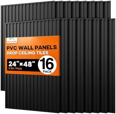 16 Pack 3D Wall Panels by Sctoarielt
