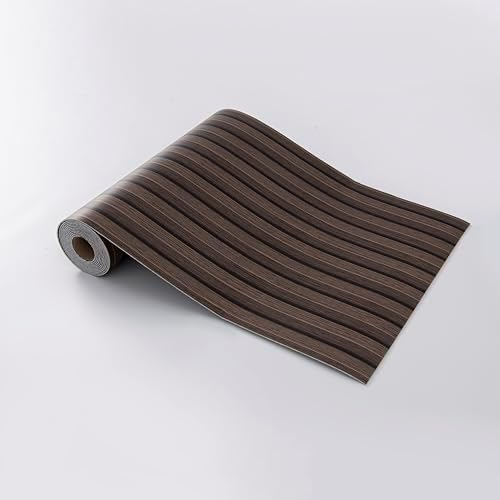 Walnut Peel and Stick Slat Wall Panels, Wood Grain Paneling - Image 6