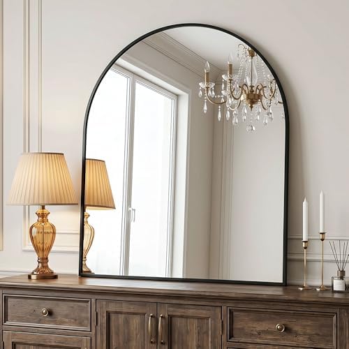 AMOISE Arched Bathroom Mirror for wall by AMOISE