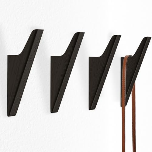 Natural Wood Wall Hooks by FCOWK