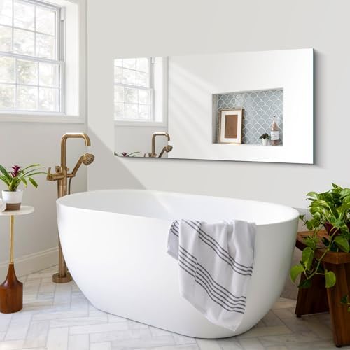 CILIBER Frameless Mirror, 24x48 Mirrors - Image 5