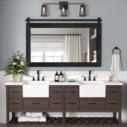 COGOOD Farmhouse Bathroom Mirrors by COGOOD
