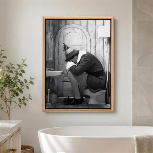 B.B.F MAKE Funny Comedy Movie Framed Canvas Wall Art - Image 5