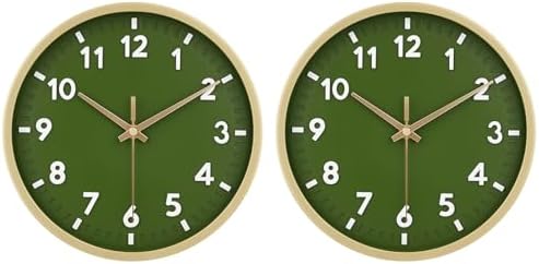 HIPPIH 10 Inch Wall Clock by HIPPIH
