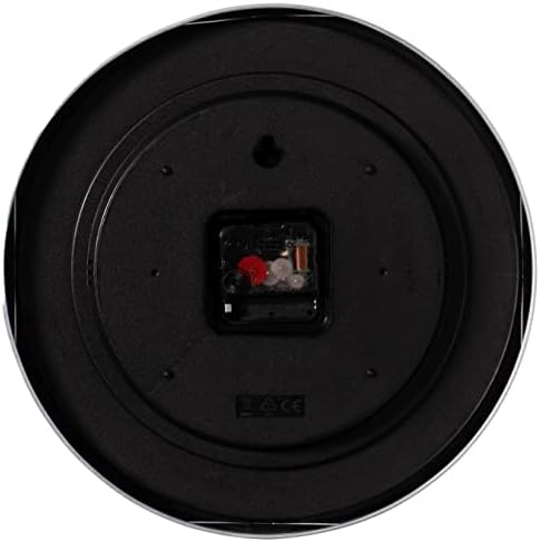Clockswise Modern Decorative Aluminum Round Wall Clock - Image 6