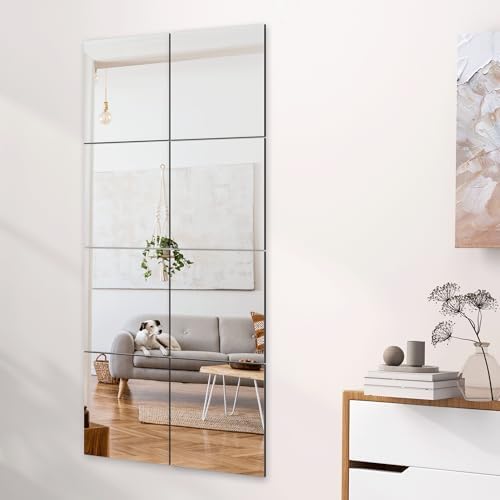 TRAHOME Home Gym Mirror Tiles for Wall - Image 3
