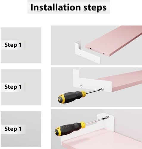 Floating Shelves for Wall, Shelves for Decor Storage - Image 6