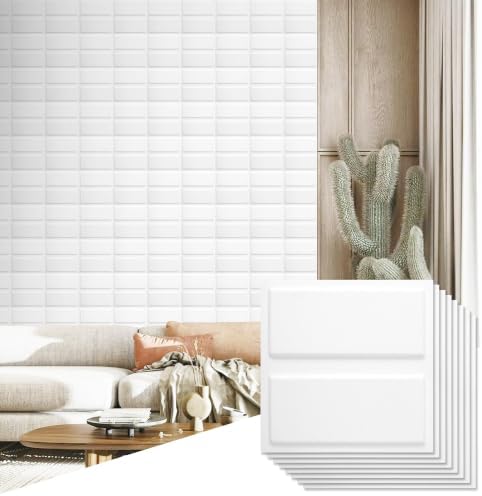 12 Pack 3D Wall Panels for Interior Wall Decor, Accent Wall Panels for Office by Unknown