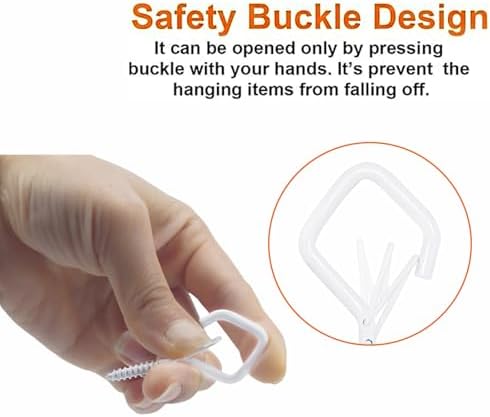 35PCS Eye Screw Hooks for Hanging Heavy Duty - Image 3