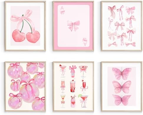 Habseligkeit Pink Danish Pastel Wall Art Prints, Woman Fashion Wall Art Posters by Habseligkeit