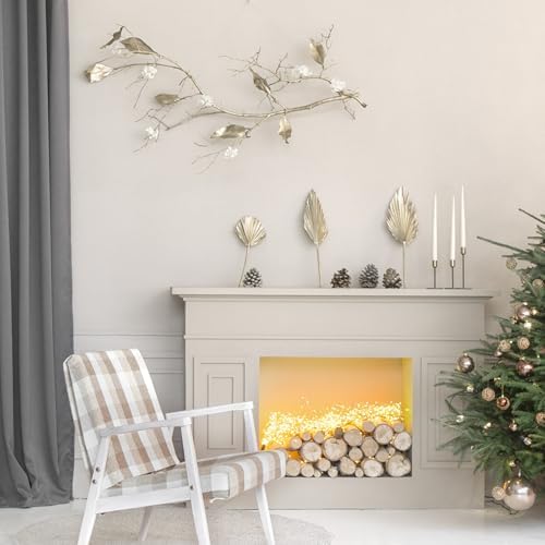 Cream Peel and Stick Wallpaper 15.7"x393" Solid Colour Contact Paper Modern - Image 3