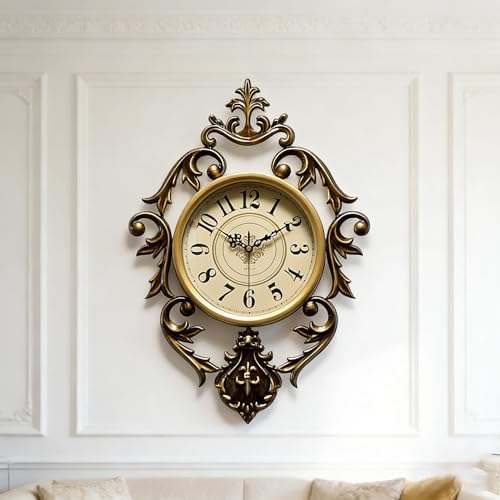 SIN&MI Vintage Retro Wall Clock by SINMI