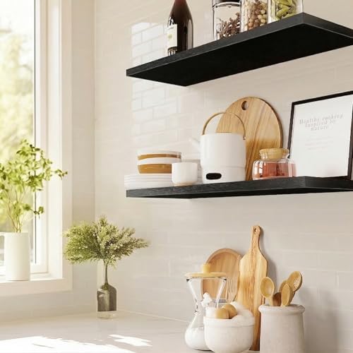 Amada 24 Inch Floating Shelves - Image 3