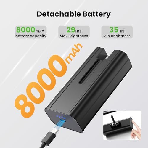 24" Picture Light with 8000mAh Battery - Image 4
