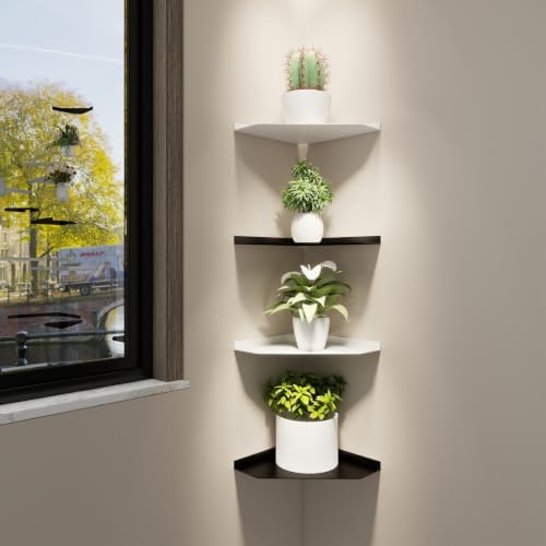 Corner Shelf, Wall Mount & Floating Shelves, Organizer - Image 4