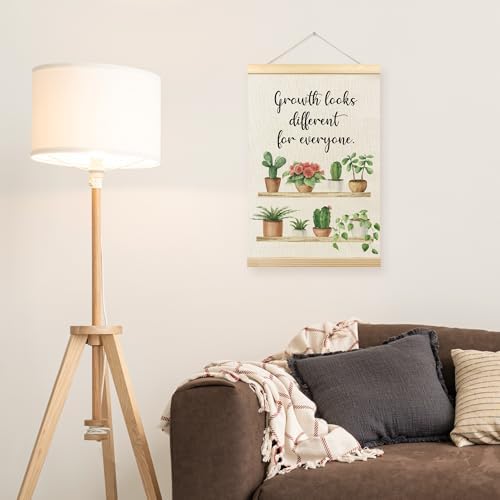 TLESKE Mental Health Poster Hanger Frame, Motivational Inspirational Hanging - Image 4