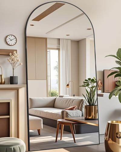 77"x38" Extra Large Arched Full Length Mirror - Image 6