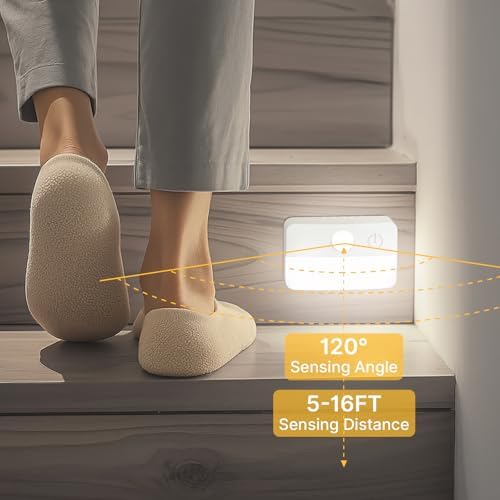 Guankai 3 Pack Motion Sensor Stair Lights - Image 4