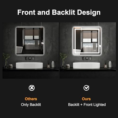TRAHOME LED Bathroom Vanity Mirror - Image 3