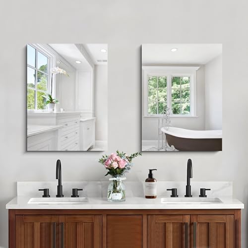CILIBER Frameless Mirror, 18x24 Mirrors - Image 3
