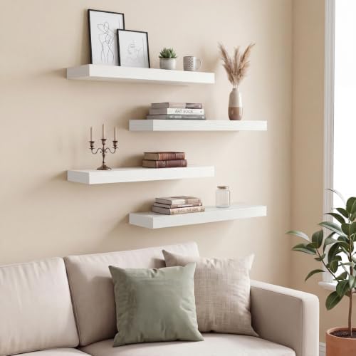 Fixwal Floating Shelves for Wall Decor - Image 2