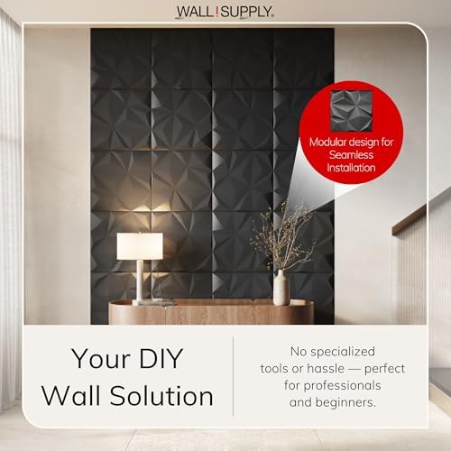 Wall!Supply 3D Geo Lite Wall Panels - Image 2