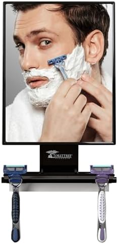 ToiletTree Products Fogless Shower Mirror by ToiletTreeProducts