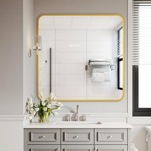 Delma Bathroom Vanity Mirror - Image 7