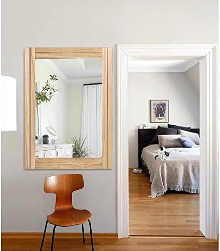 AAZZKANG Rustic Mirrors for Wall - Image 7