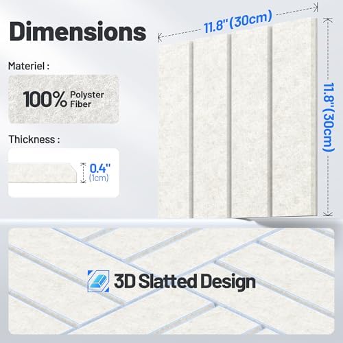 20 Pack Sound Proof Foam Panels - Image 7