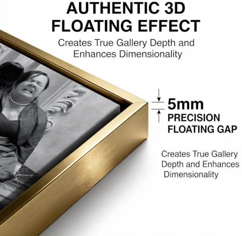 B.B.F MAKE Funny Comedy Movie Framed Canvas Wall Art - Image 3