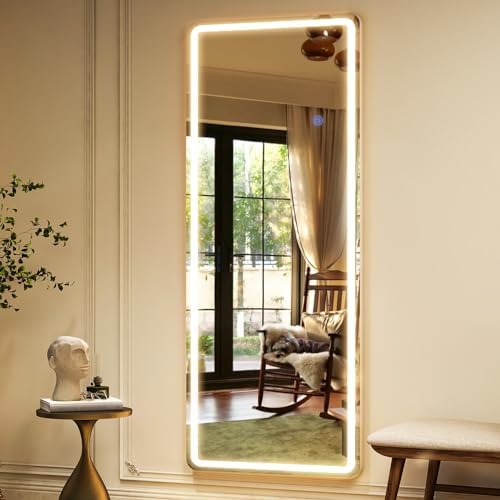 GLSLAND LED Mirror Full Length Standing - Image 6