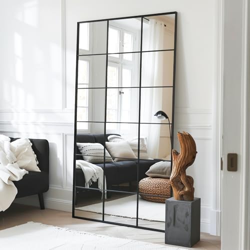 Window Pane Full Length Mirror - Image 7